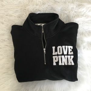VS PINK hoodie w cheetah print